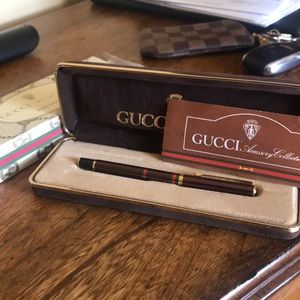 Rare Vintage Gucci Fountain Pen
